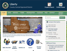 Tablet Screenshot of libertycad.com